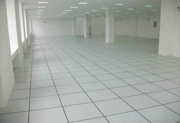 防靜電地板展示